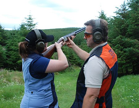Scotland Clay Pigeon Shooting